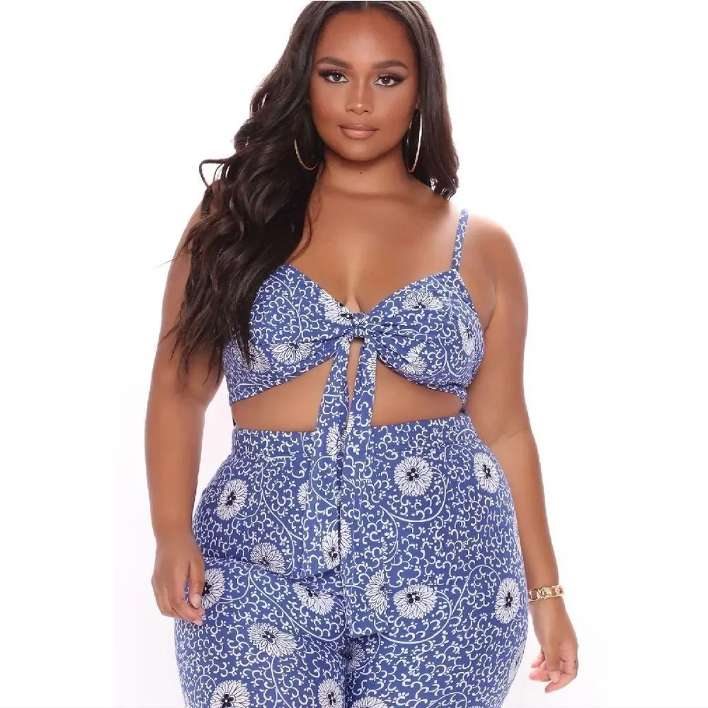 Fashion Nova boho luxe